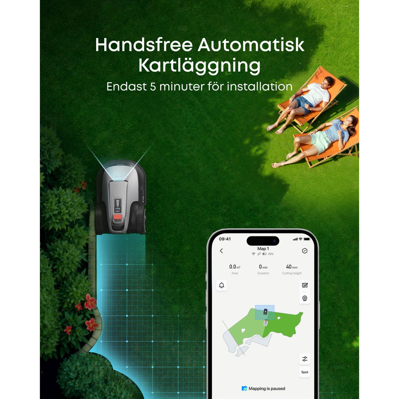 Eufy E15 Robotgräsklippare