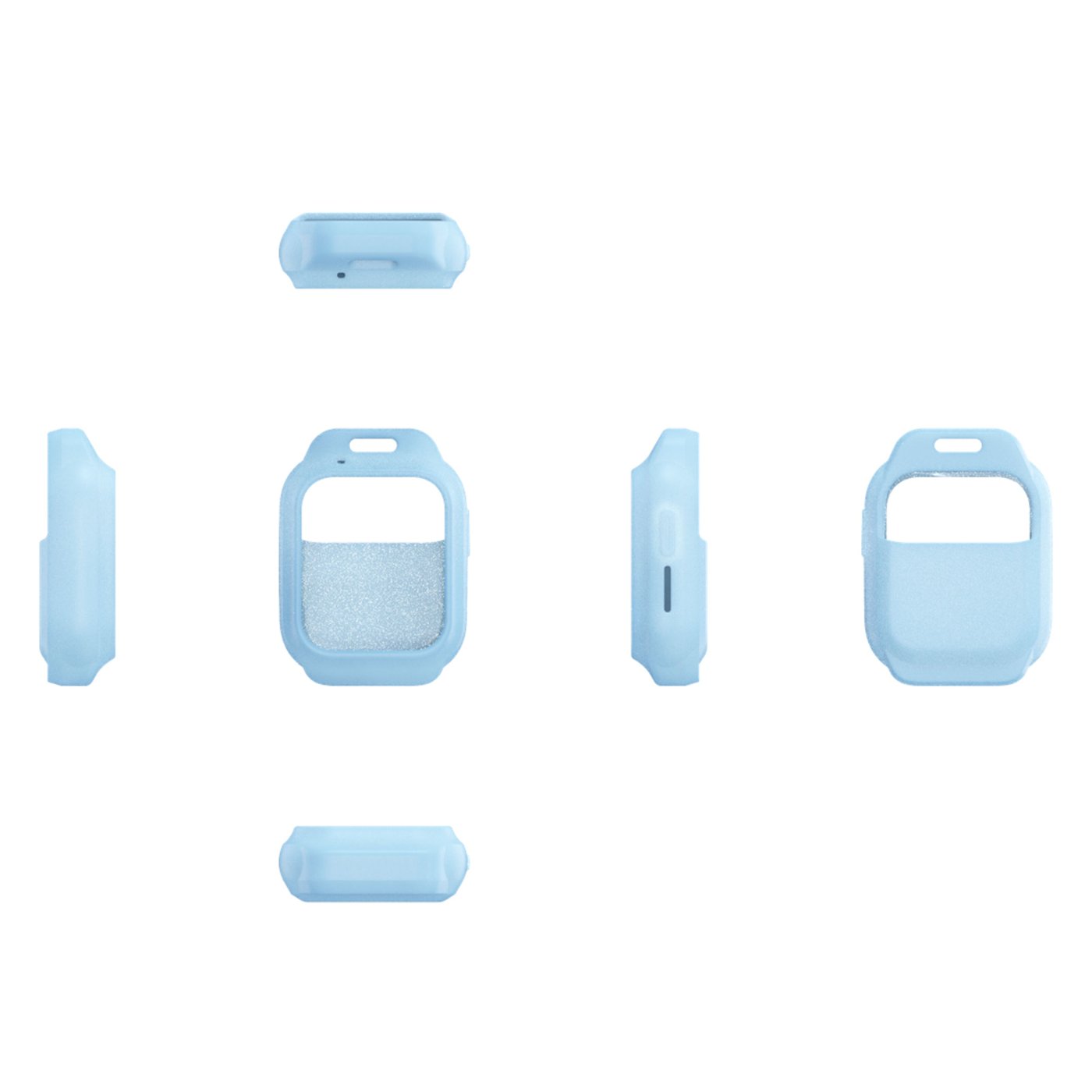 ZTE Klockskydd med halsrem för Watch K2 och K2 Pro Blå