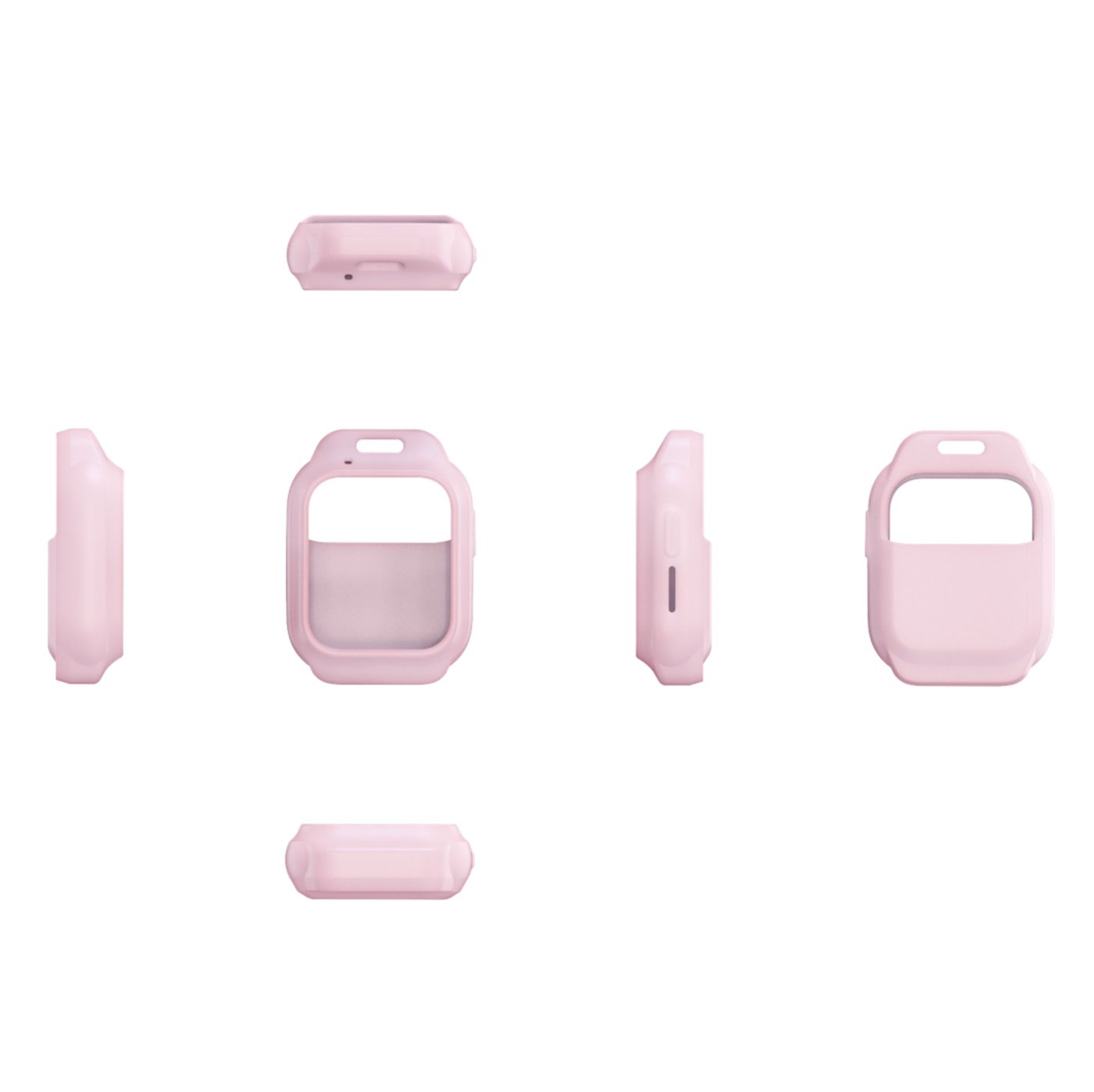 ZTE Klockskydd med halsrem för Watch K2 och K2 Pro Rosa