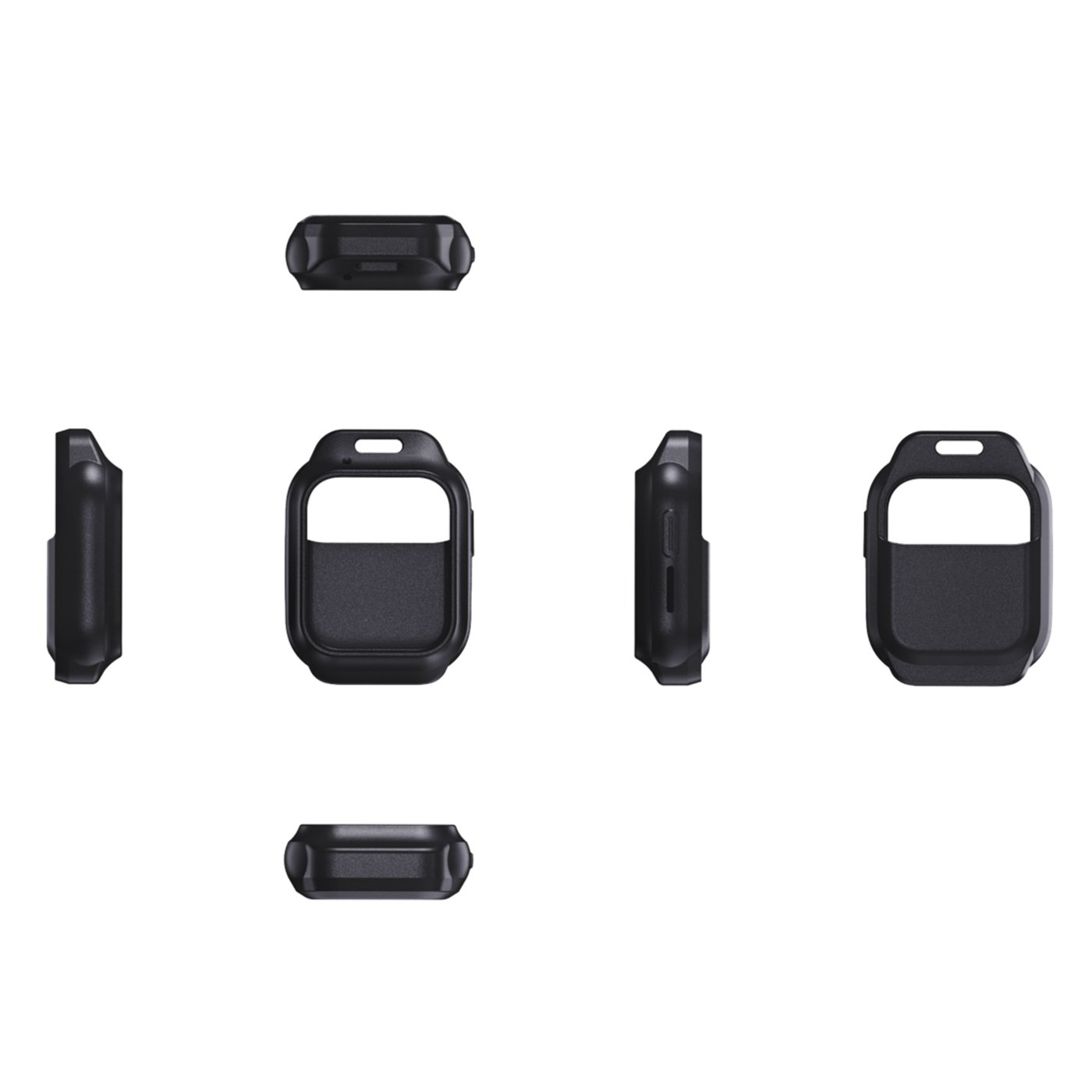 ZTE Klockskydd med halsrem för Watch K2 och K2 Pro Svart