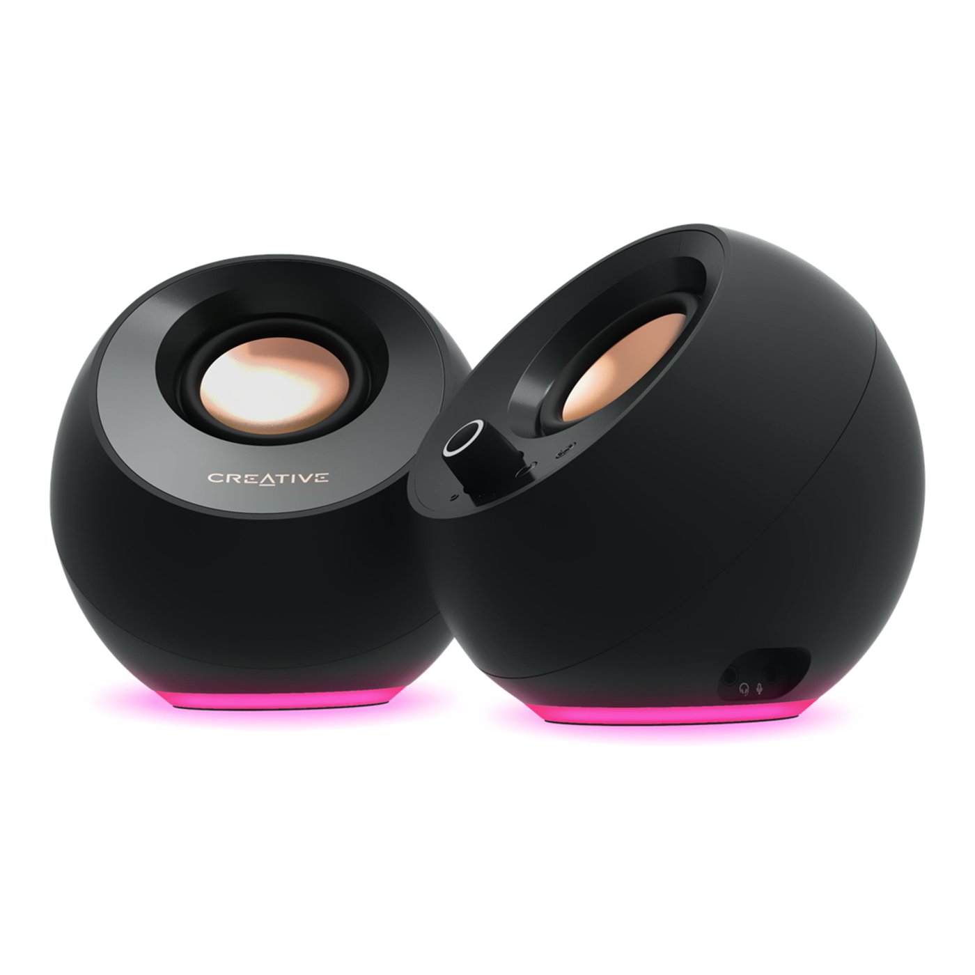 Creative Pebble Pro 2.0 USB-C-datorhögtalare Svart