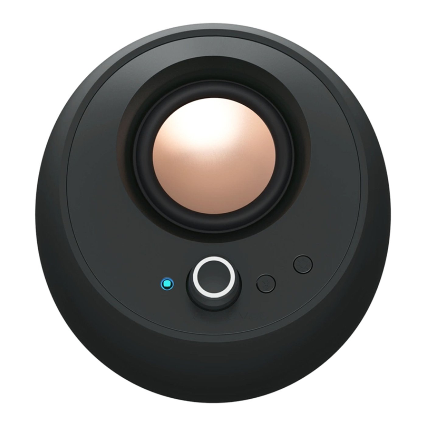 Creative Pebble Pro 2.0 USB-C-datorhögtalare Svart