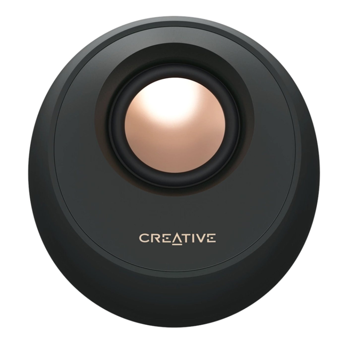 Creative Pebble Pro 2.0 USB-C-datorhögtalare Svart
