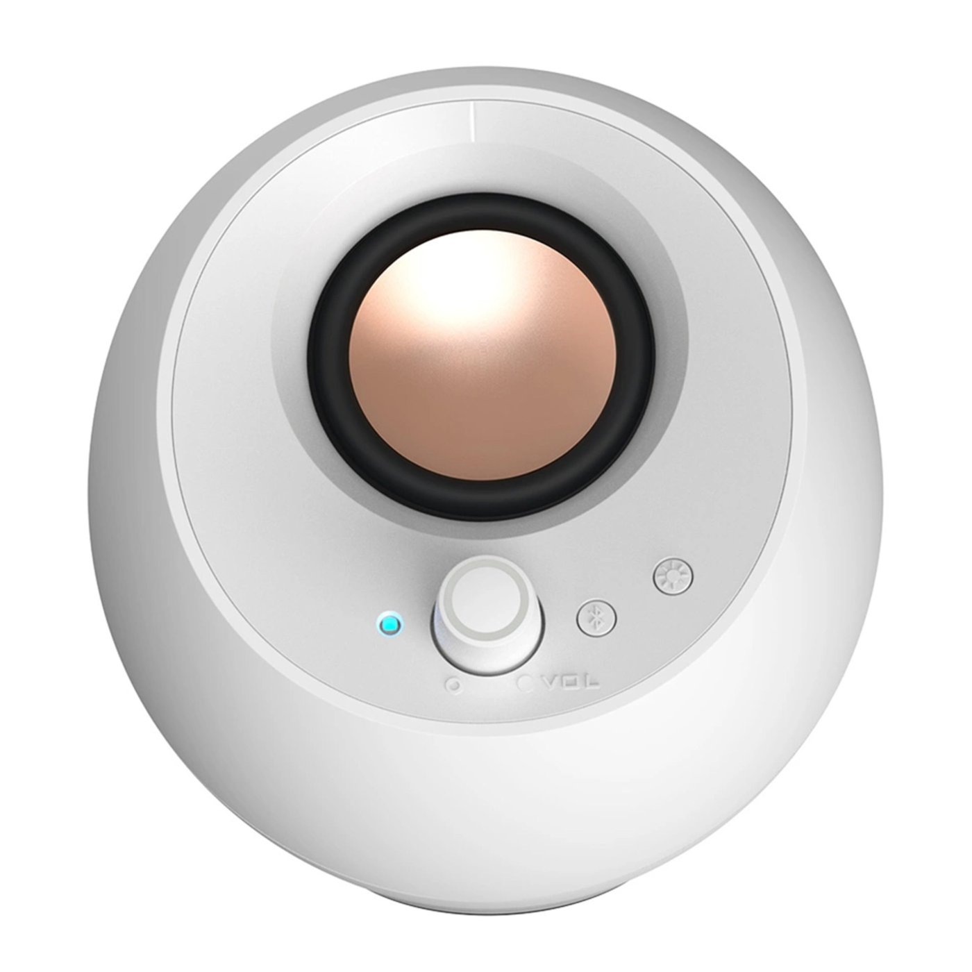 Creative Pebble Pro 2.0 USB-C-datorhögtalare Vit