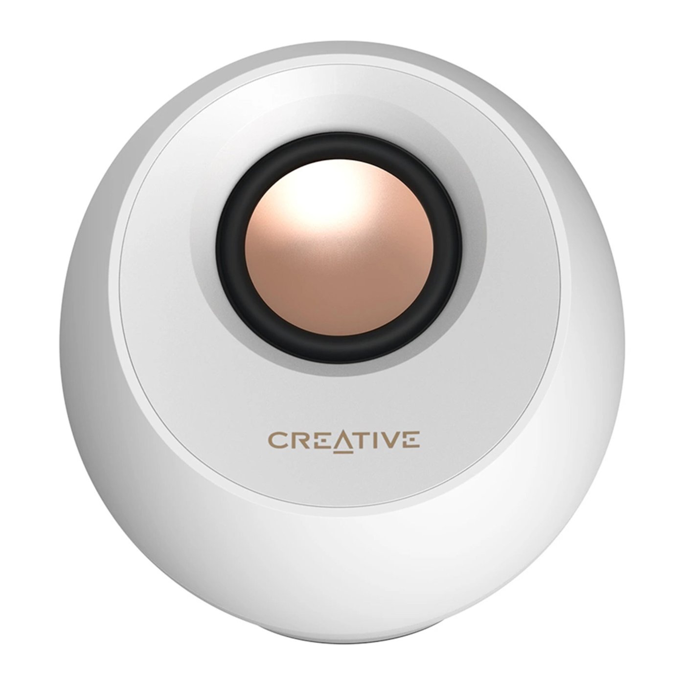 Creative Pebble Pro 2.0 USB-C-datorhögtalare Vit