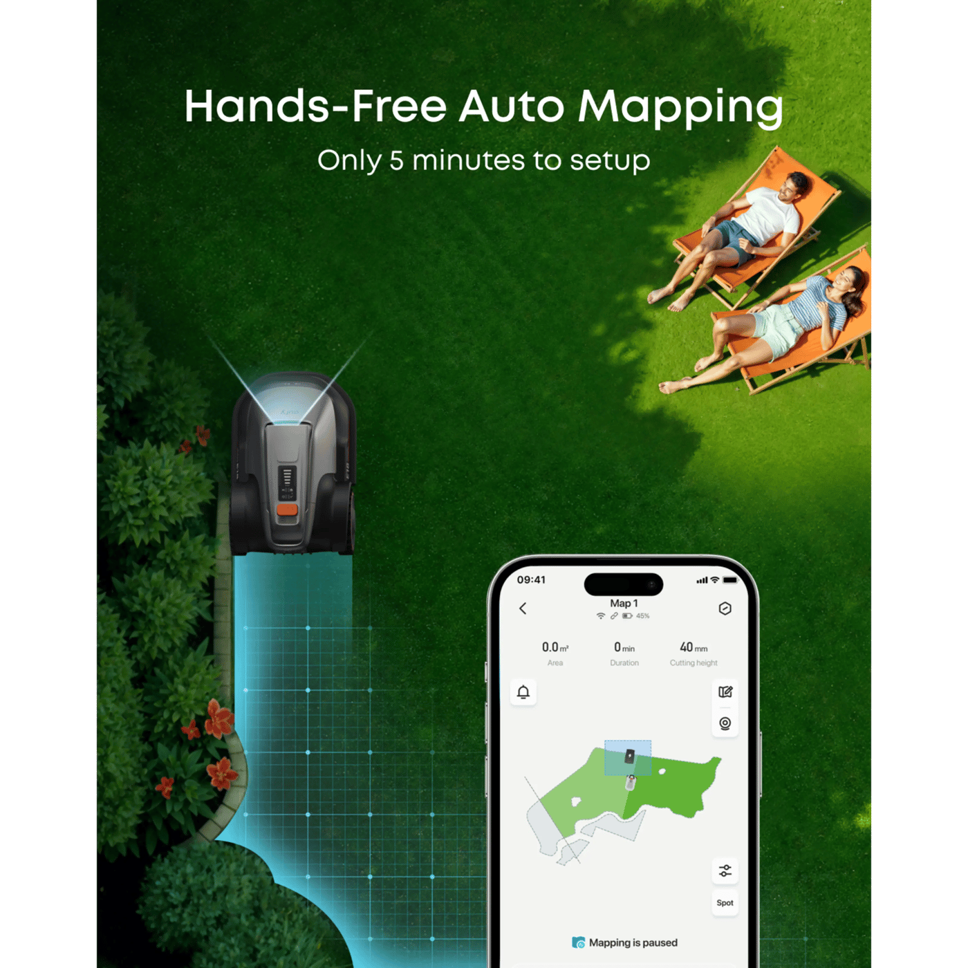 Eufy E18 Robotgressklipper