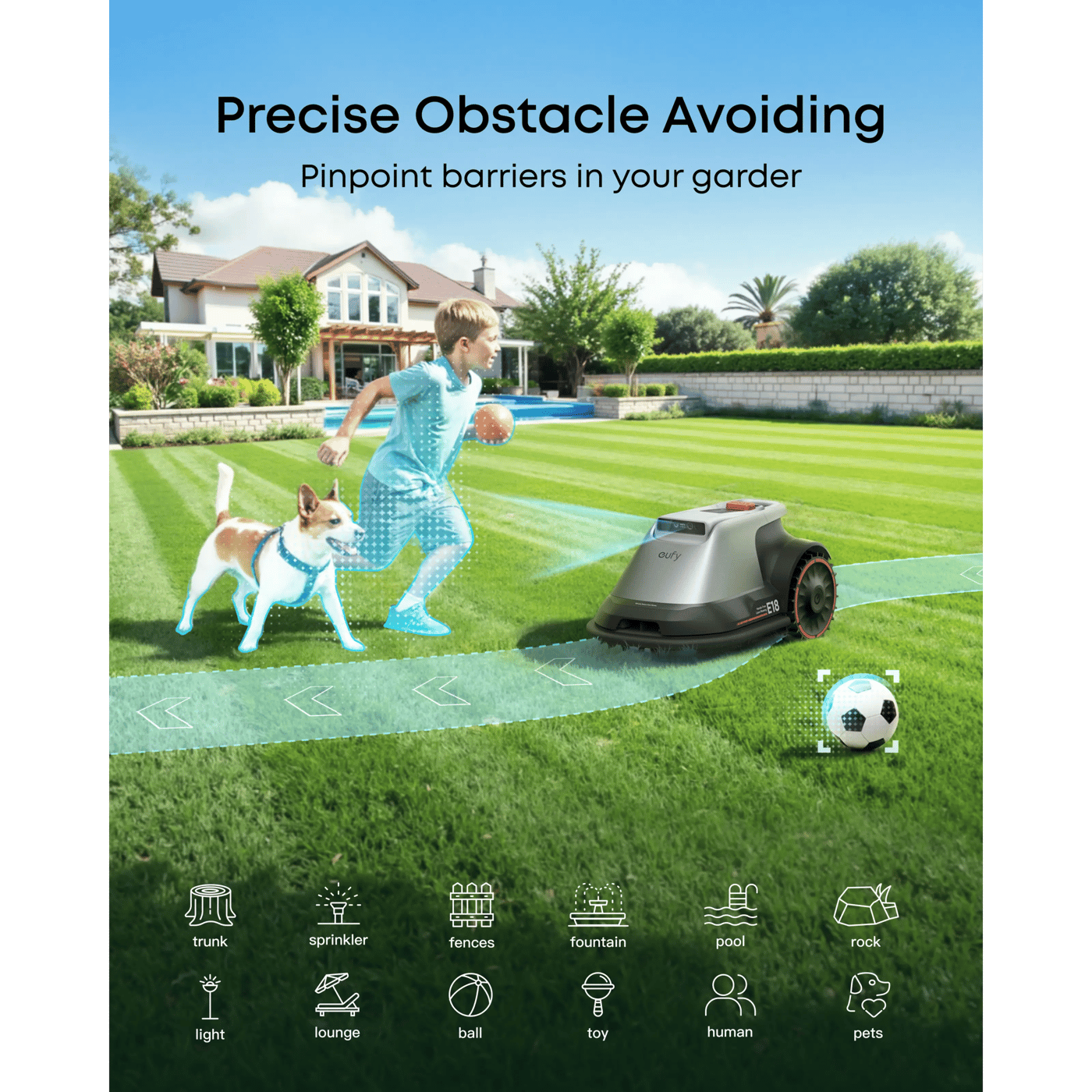 Eufy E18 Robotgressklipper