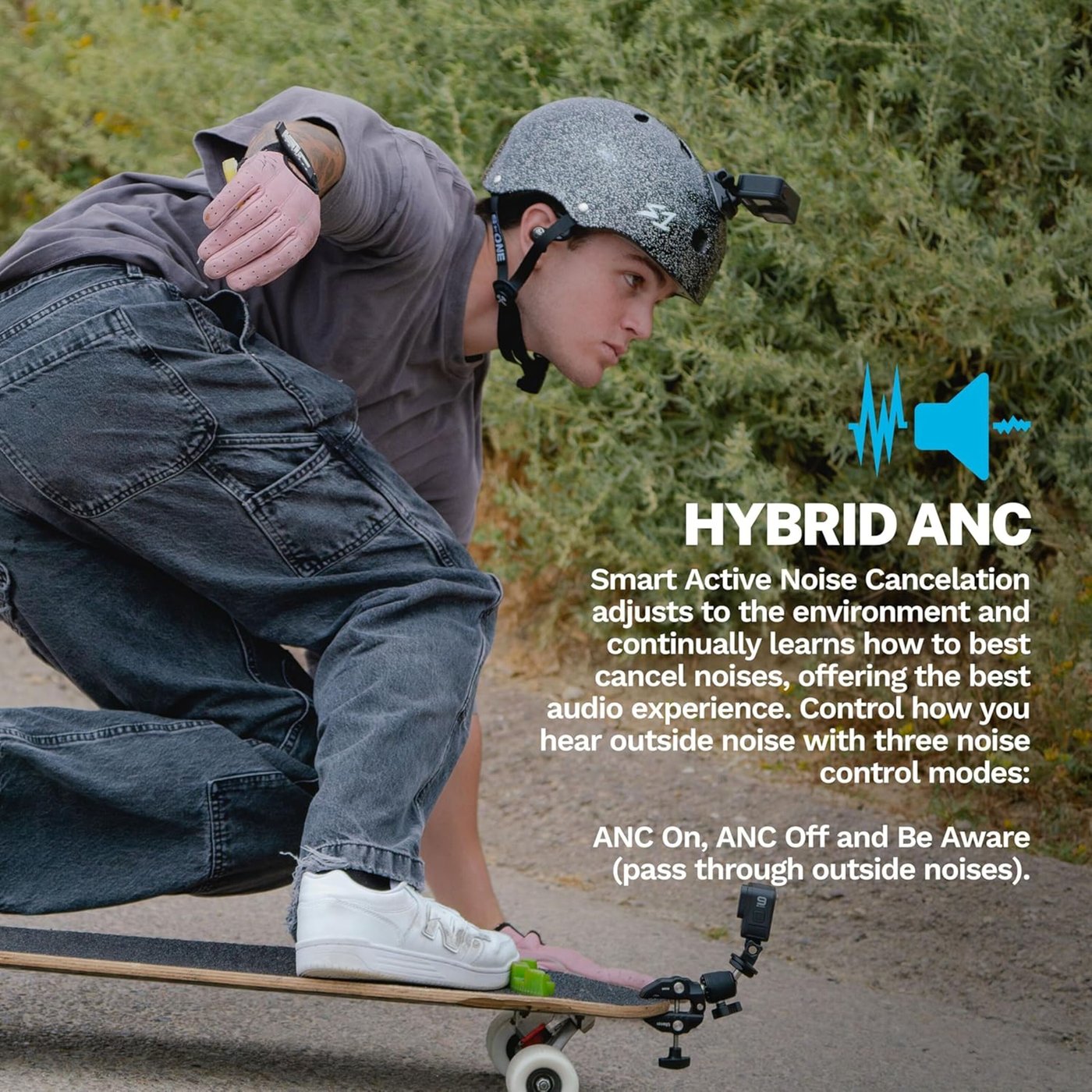 JLab Epic Sport ANC 3 True Wireless Svart