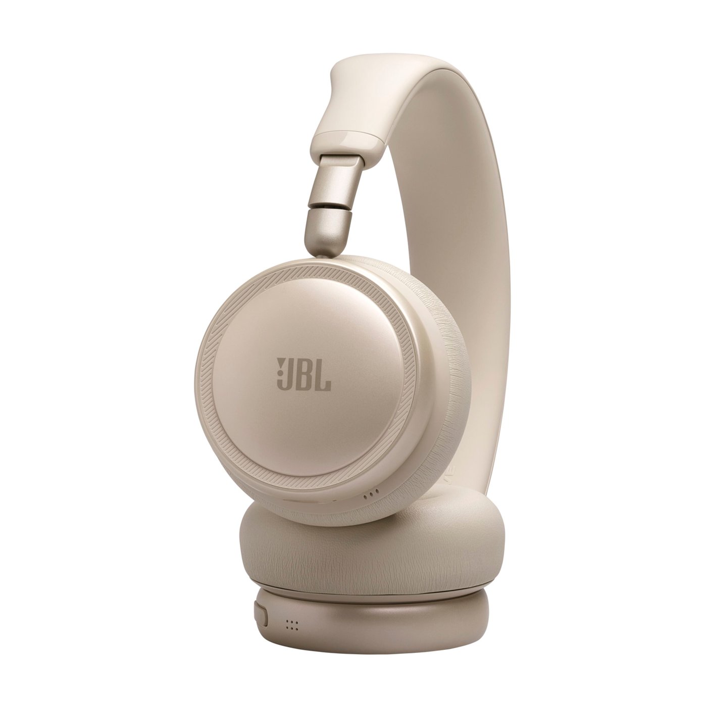 JBL Live 680NC trådlösa on-ear-hörlurar Champagne