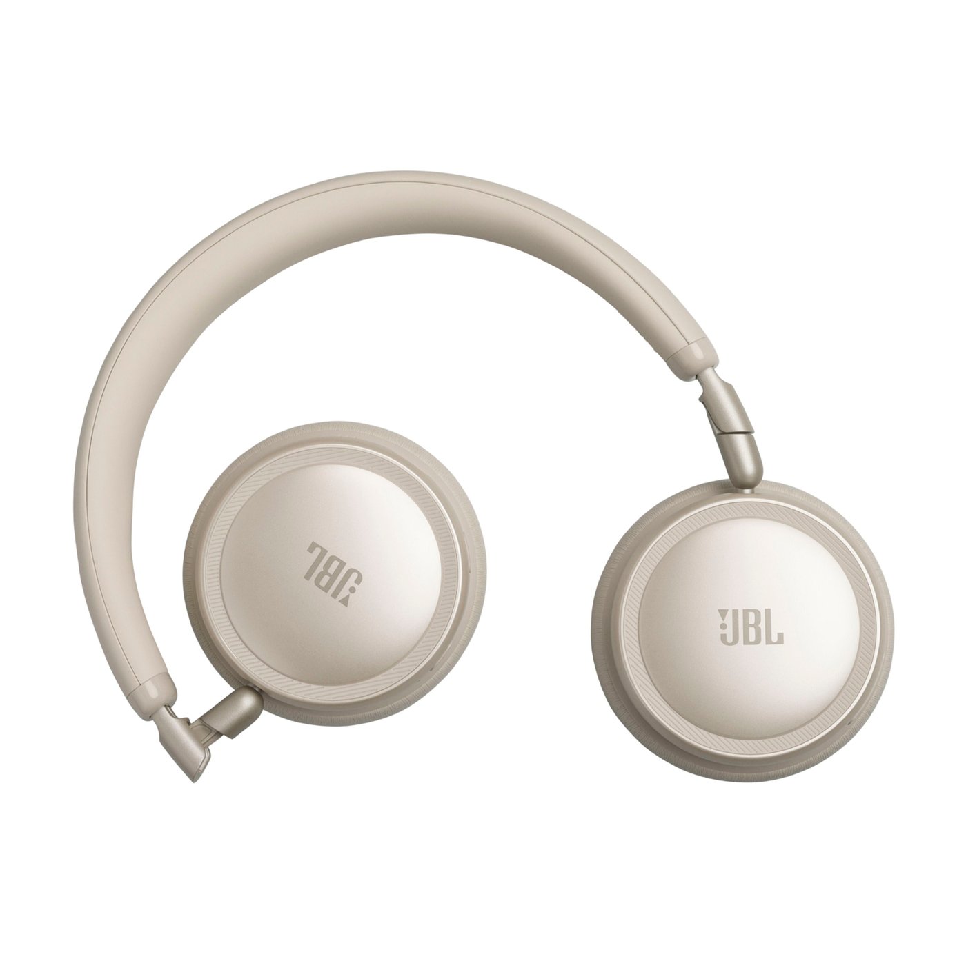 JBL Live 680NC trådlösa on-ear-hörlurar Champagne