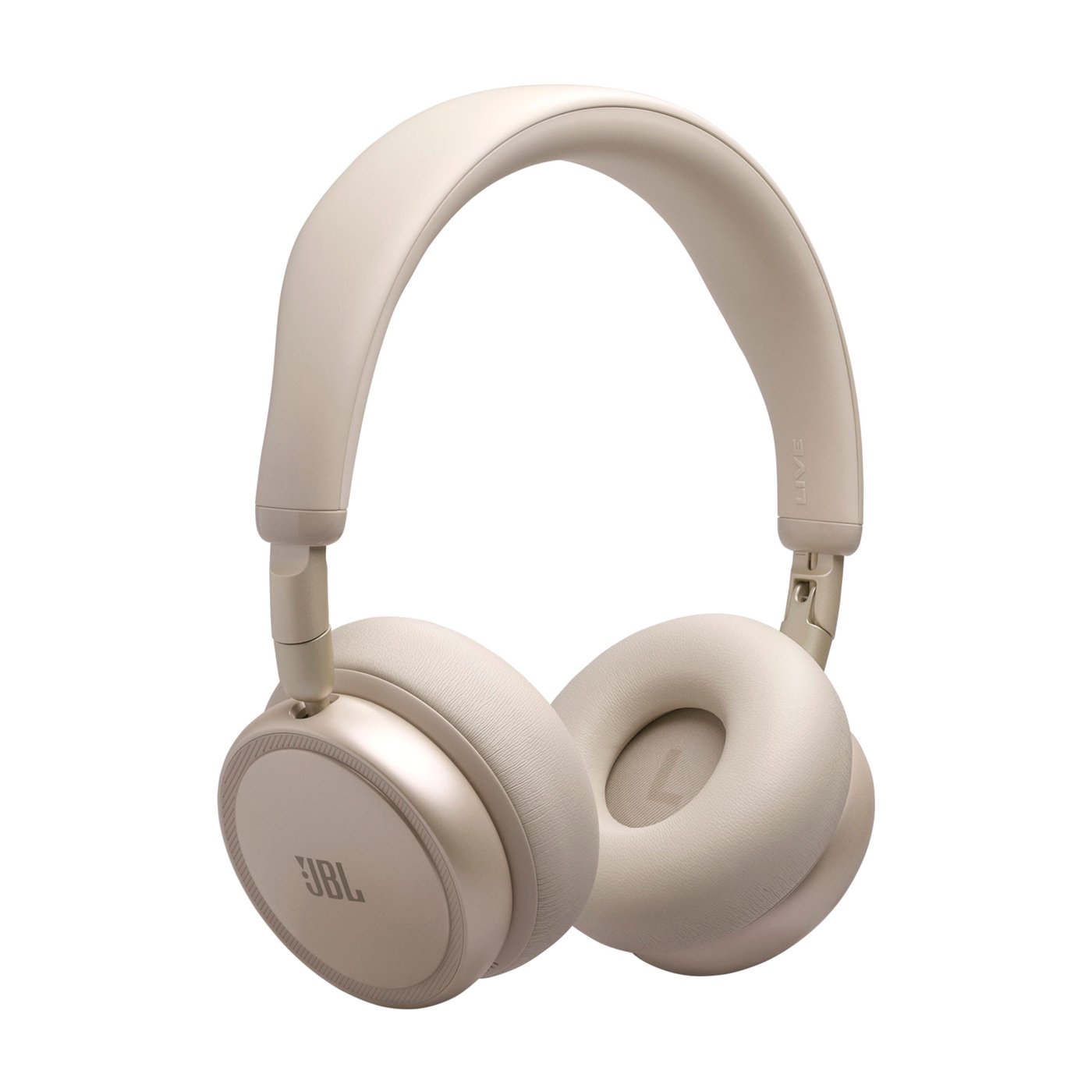 JBL Live 680NC trådlösa on-ear-hörlurar Champagne