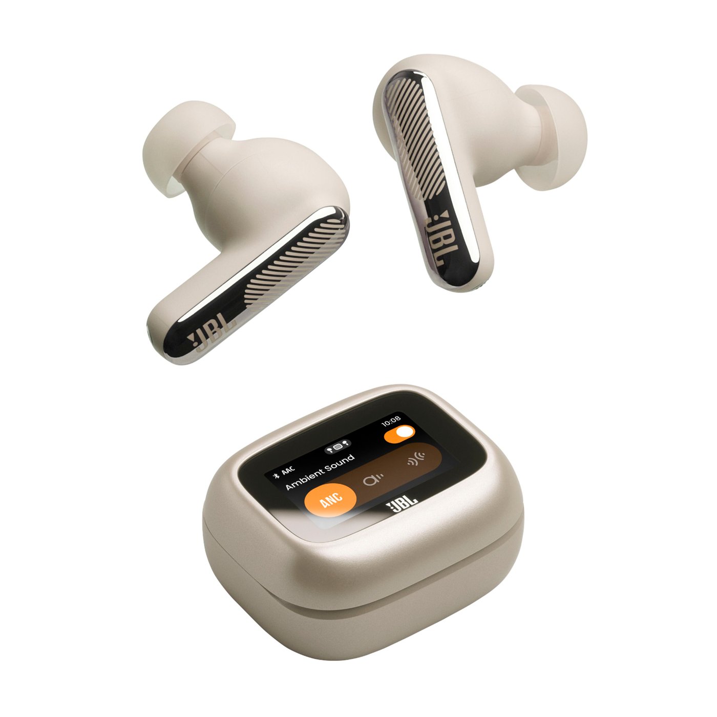 JBL Live Beam 4 true wireless-ørepropper Champagne