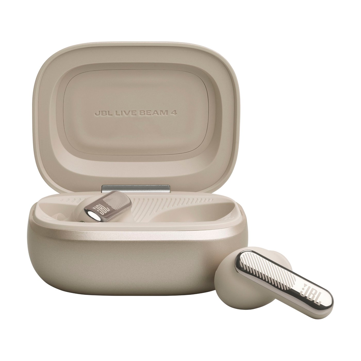 JBL Live Beam 4 true wireless-ørepropper Champagne