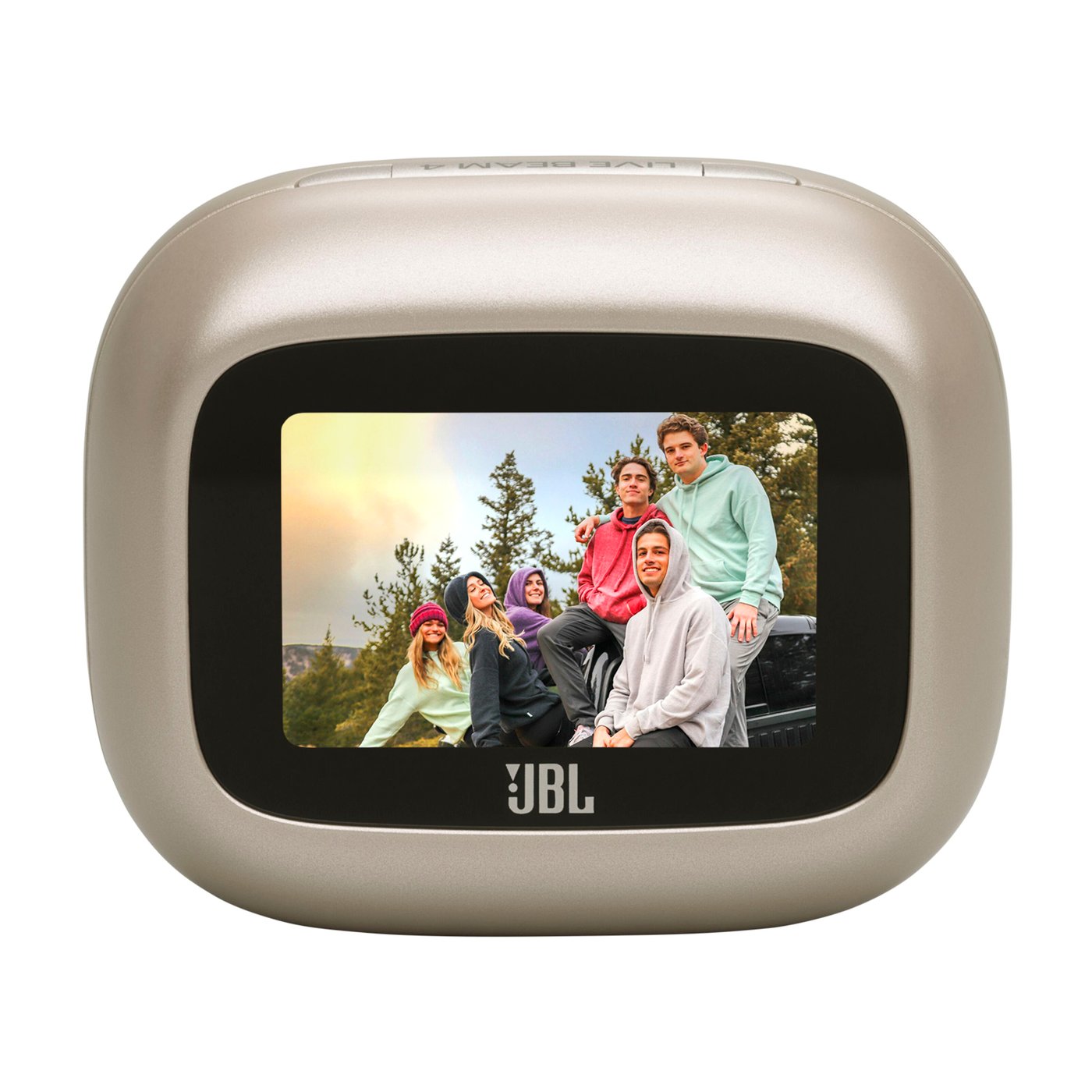 JBL Live Beam 4 true wireless-ørepropper Champagne