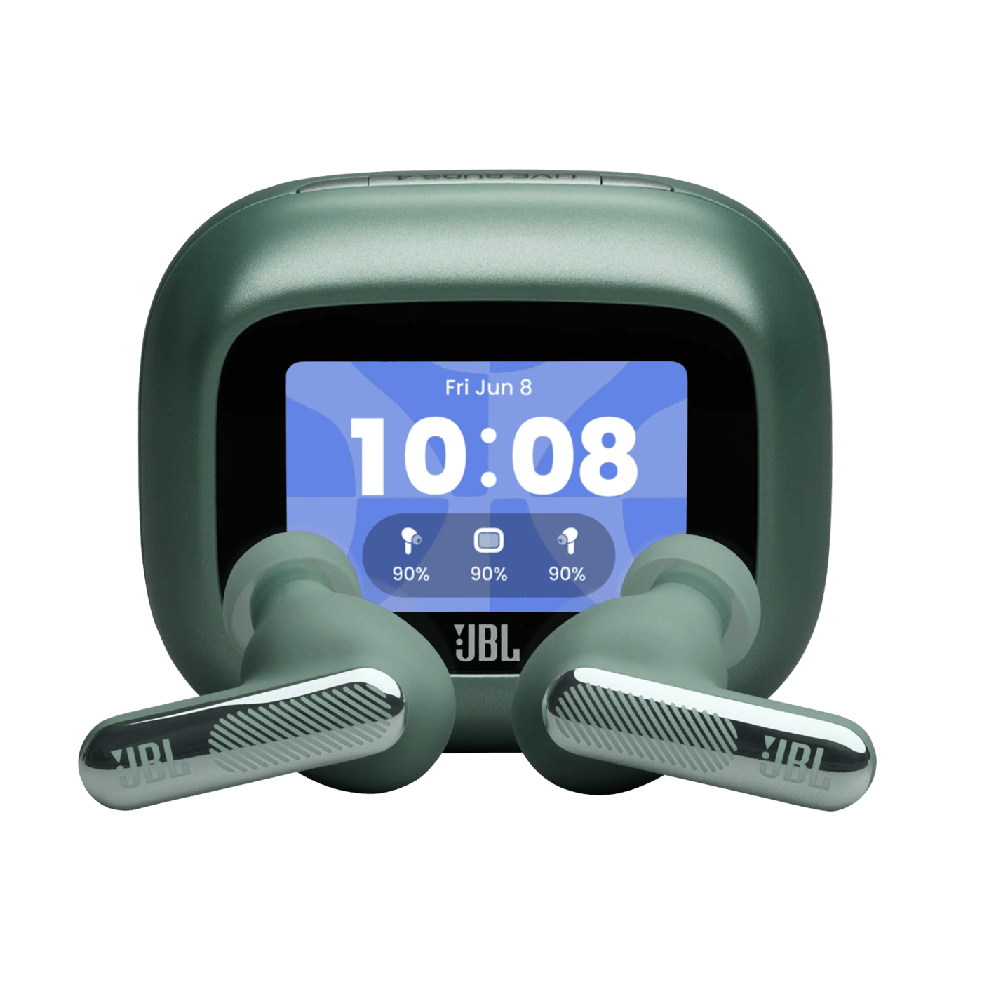 JBL Live Beam 4 trådlösa in-ear-hörlurar Green