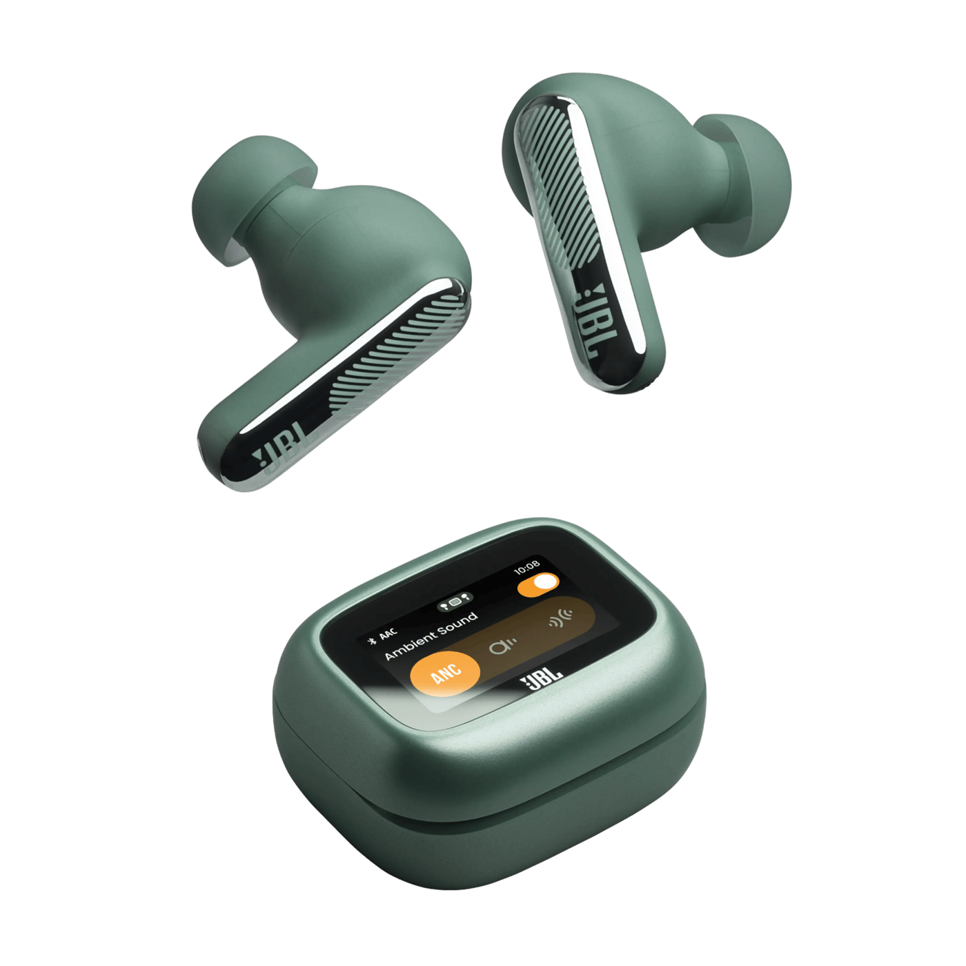 JBL Live Beam 4 trådlösa in-ear-hörlurar Green