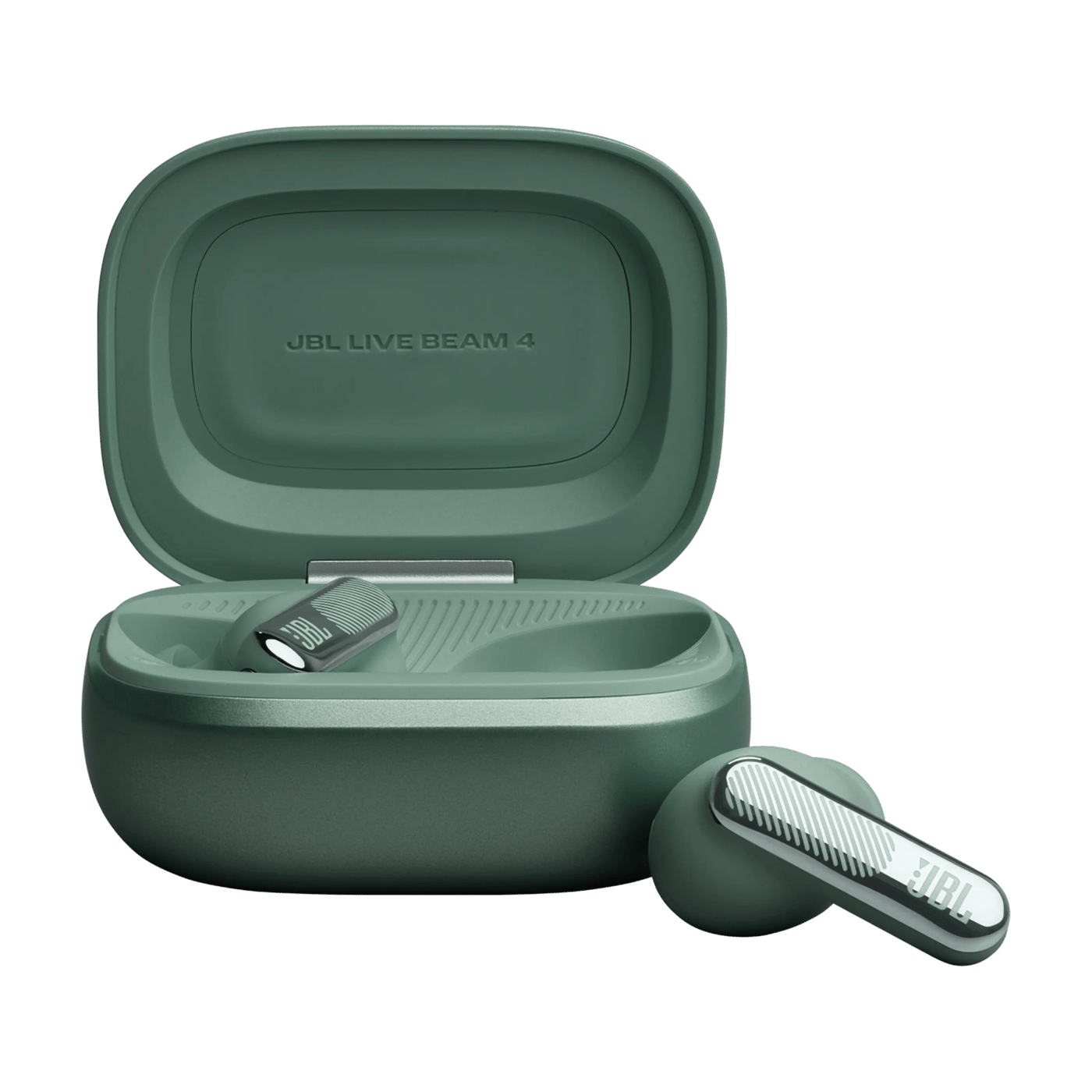 JBL Live Beam 4 trådlösa in-ear-hörlurar Green