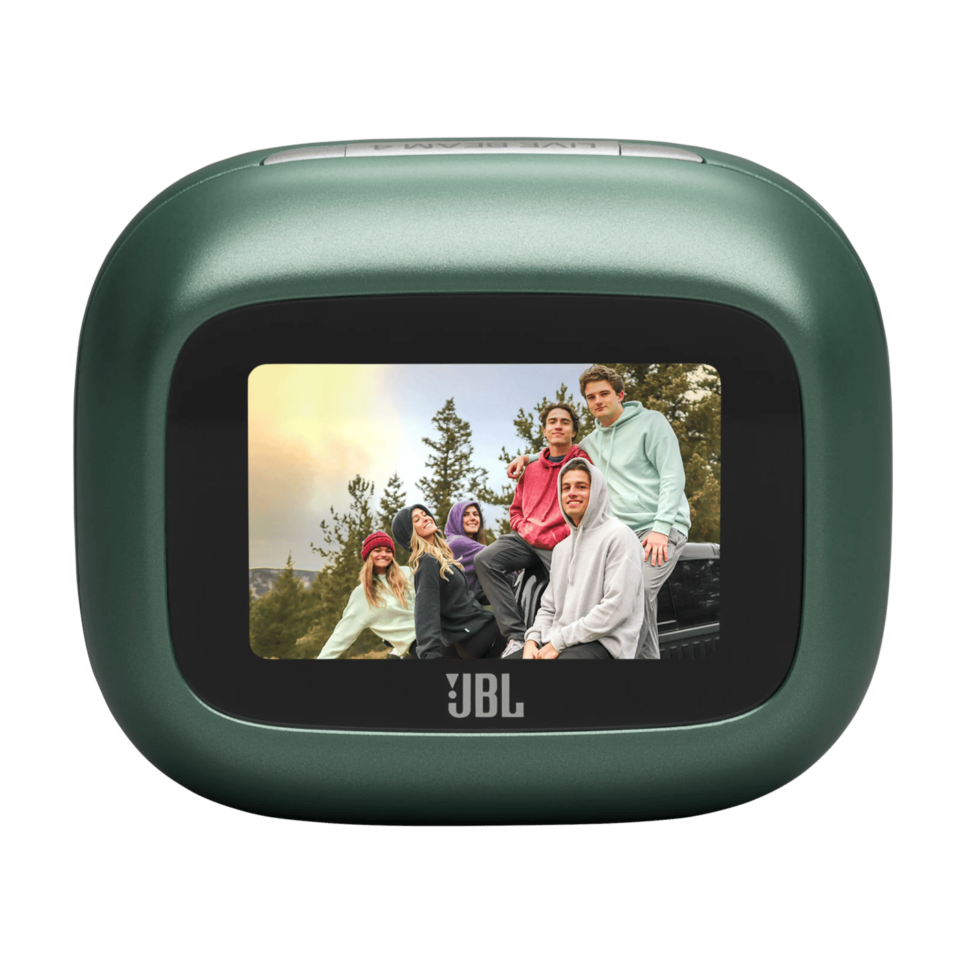 JBL Live Beam 4 trådlösa in-ear-hörlurar Green