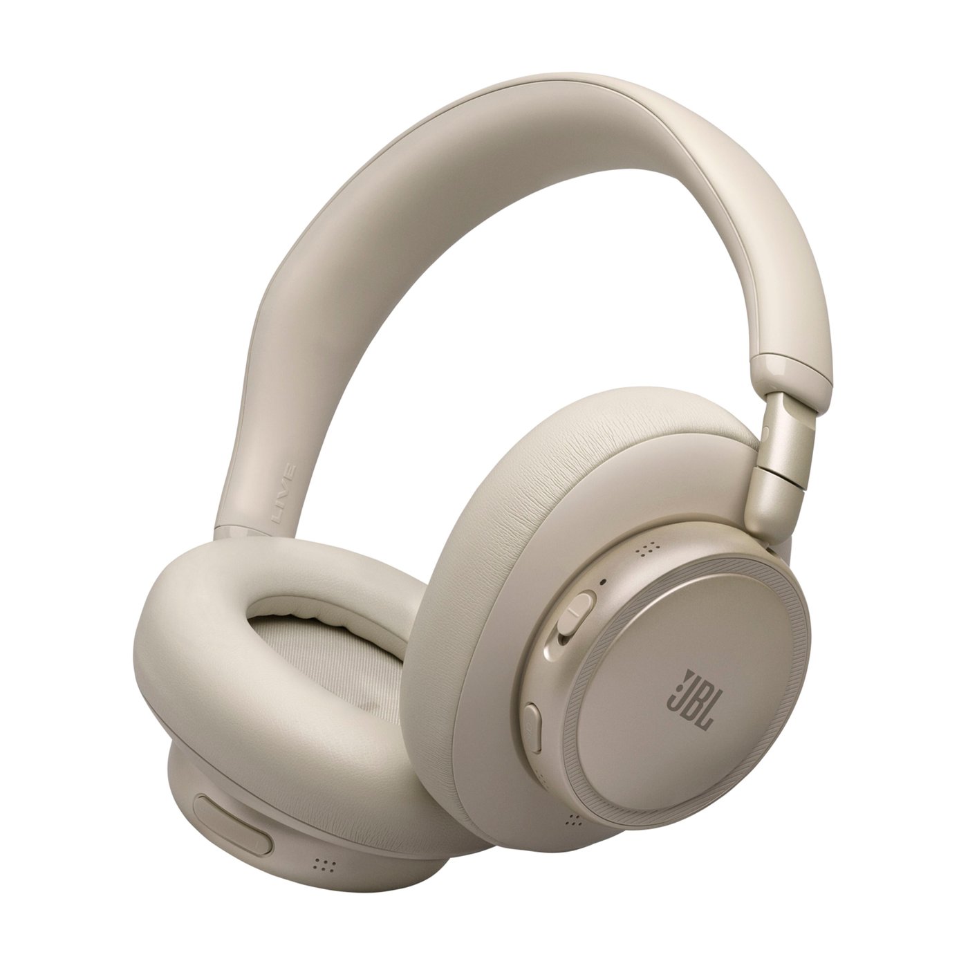 JBL Live 780NC trådløse over-ear-hodetelefoner Champagne