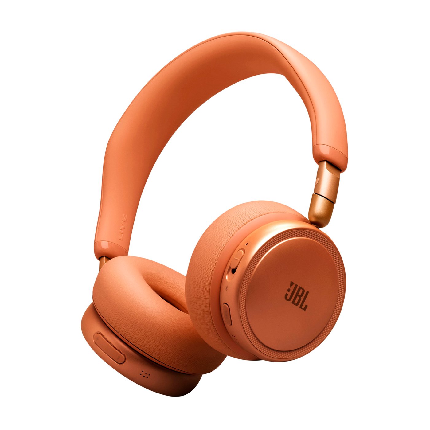 JBL Live 680NC trådløse on-ear-hodetelefoner Orange