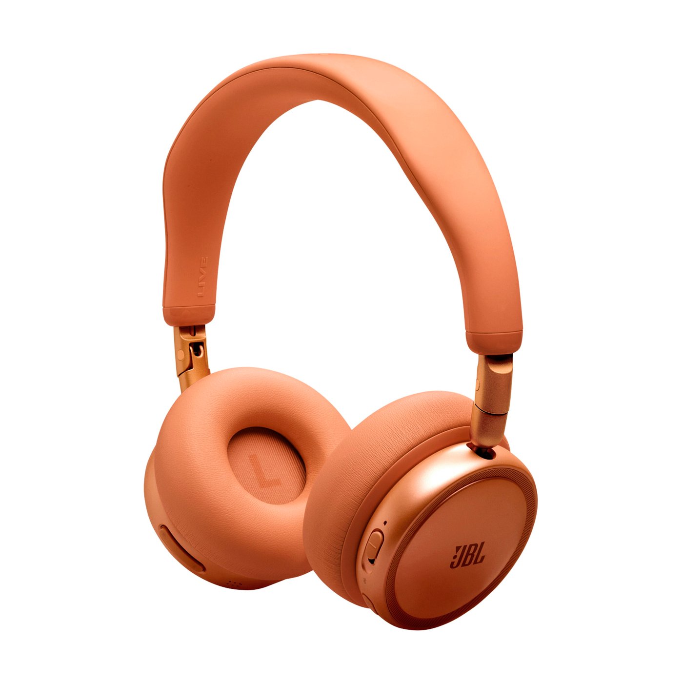 JBL Live 680NC trådlösa on-ear-hörlurar Orange