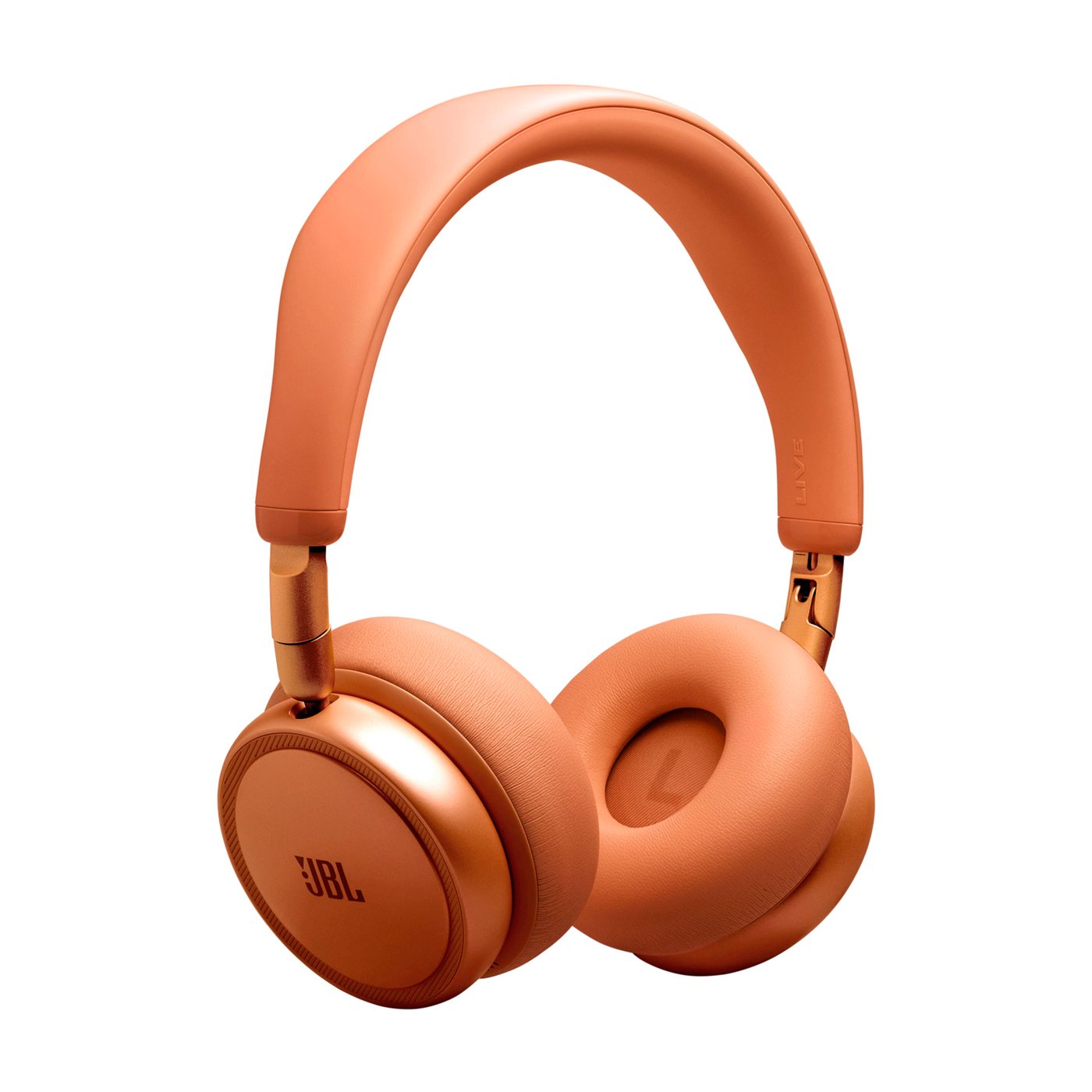 JBL Live 680NC trådlösa on-ear-hörlurar Orange