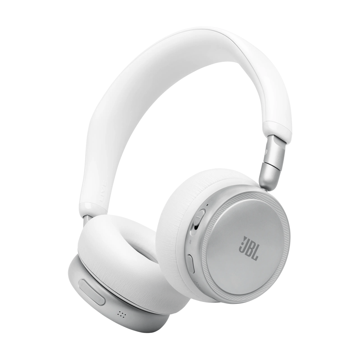JBL Live 680NC trådlösa on-ear-hörlurar White