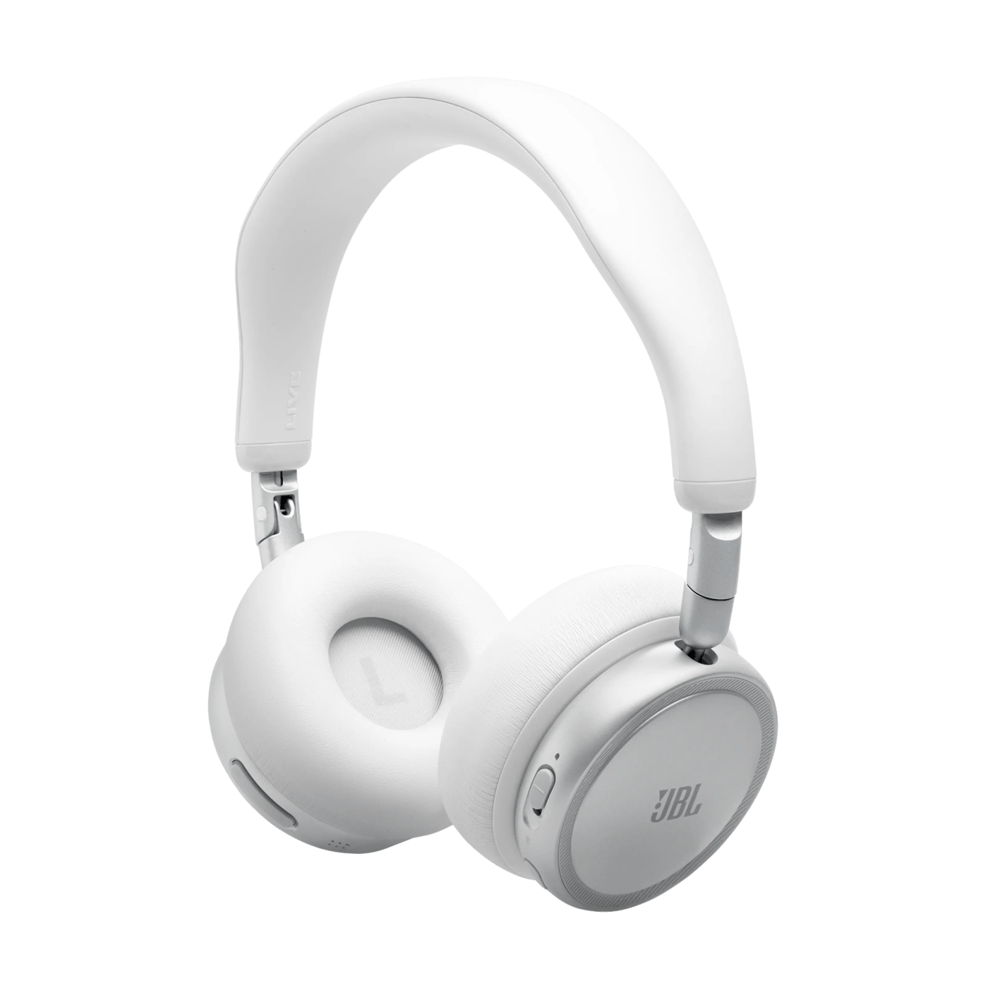 JBL Live 680NC trådløse on-ear-hodetelefoner White