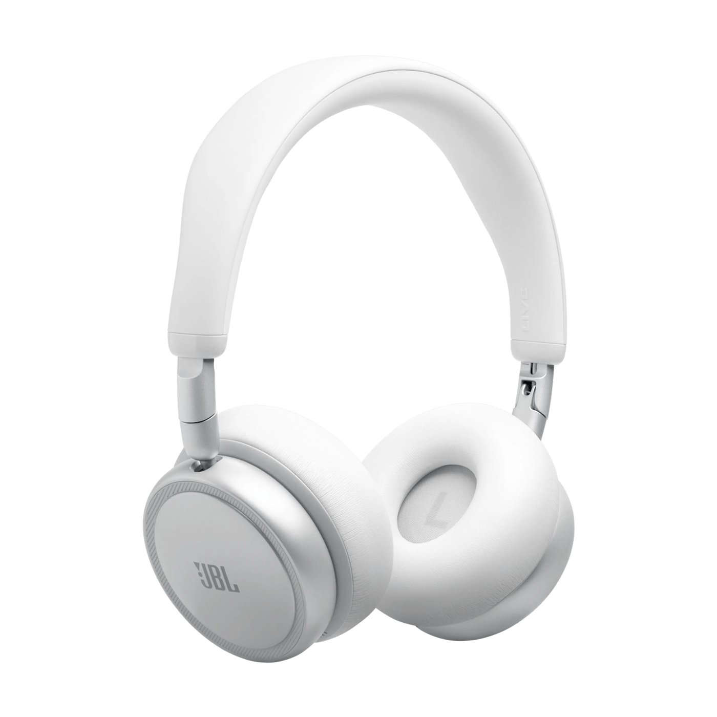JBL Live 680NC trådløse on-ear-hodetelefoner White