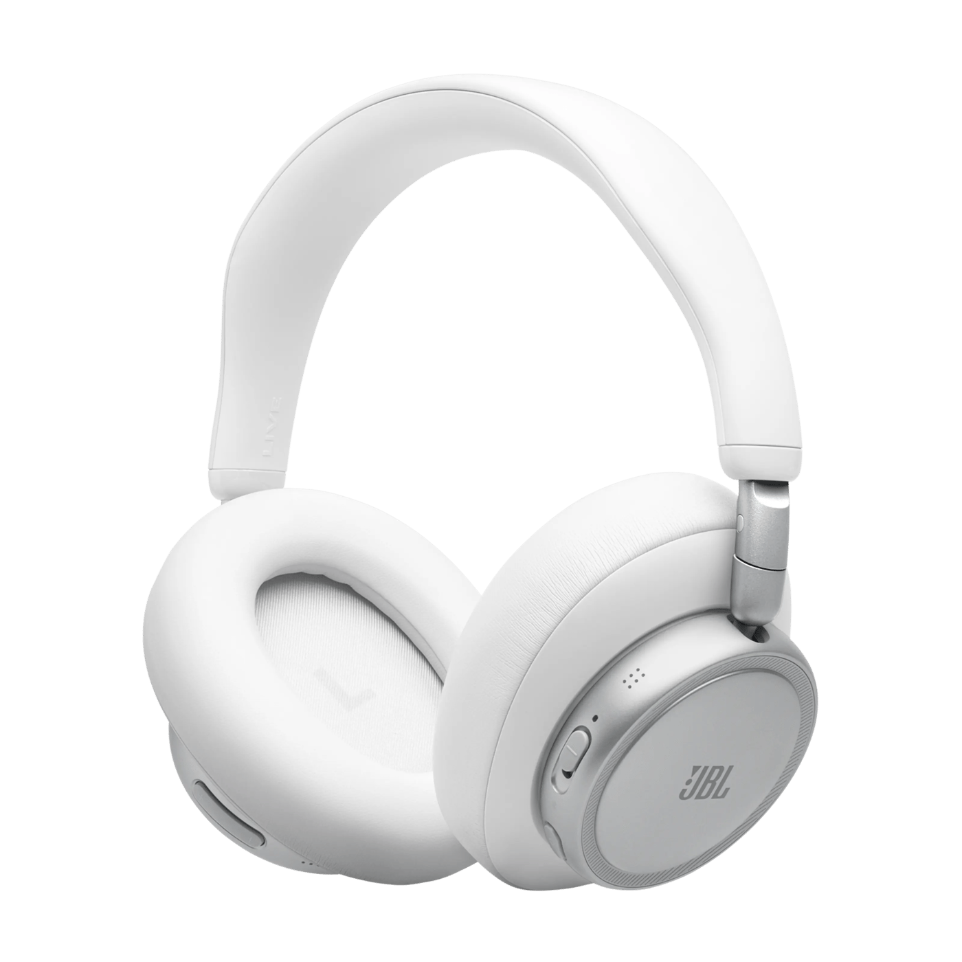 JBL Live 780NC over-ear-hodetelefoner med støyreduksjon Hvit