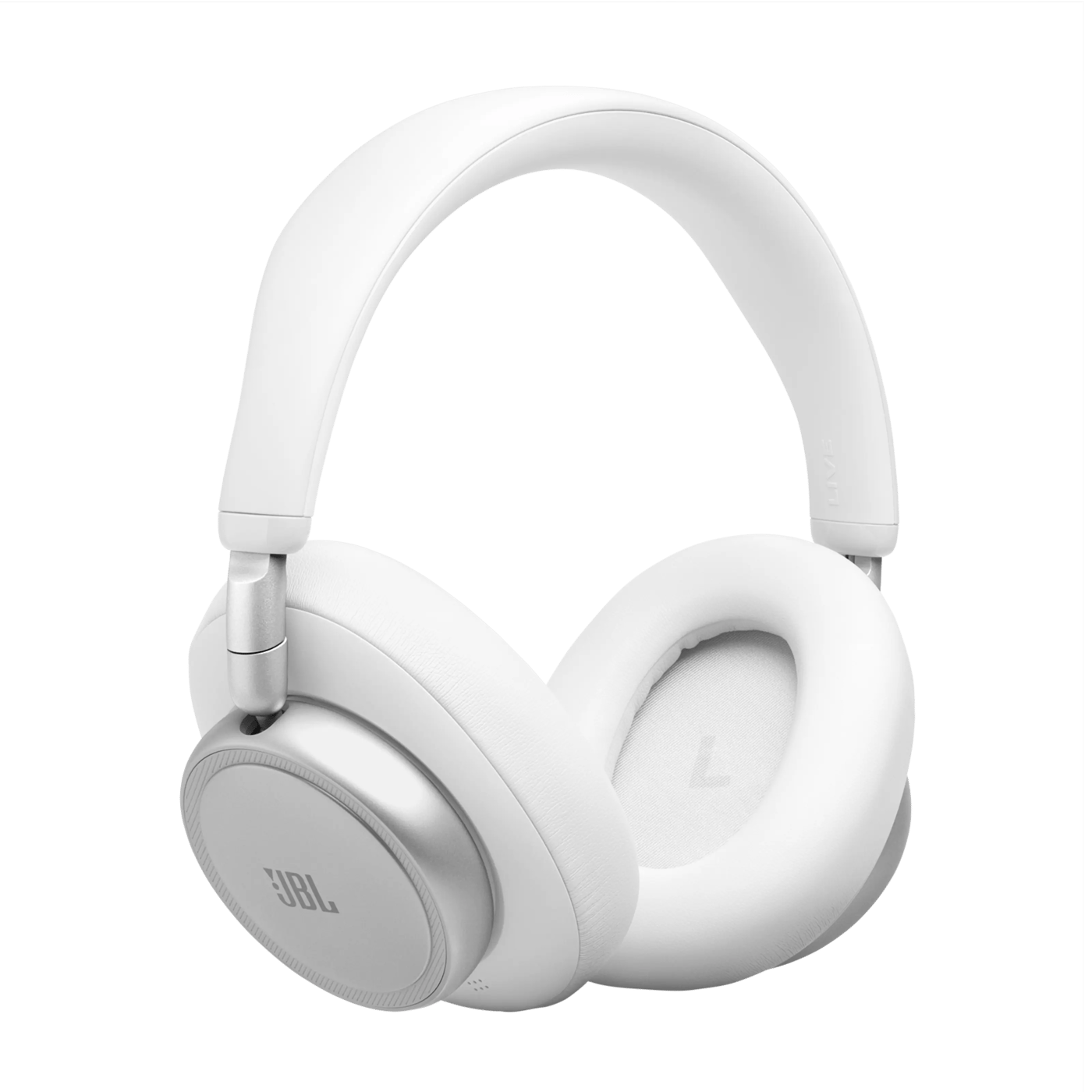 JBL Live 780NC over-ear-hodetelefoner med støyreduksjon Hvit