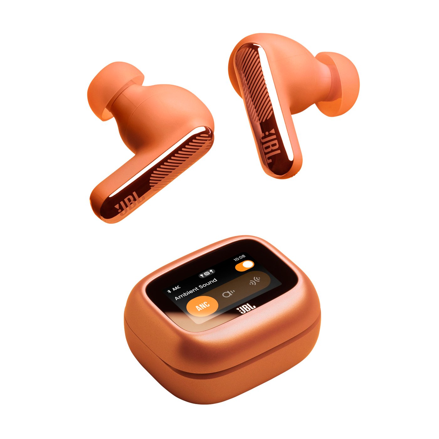 JBL Live Beam 4 helt trådløse ørepropper Orange