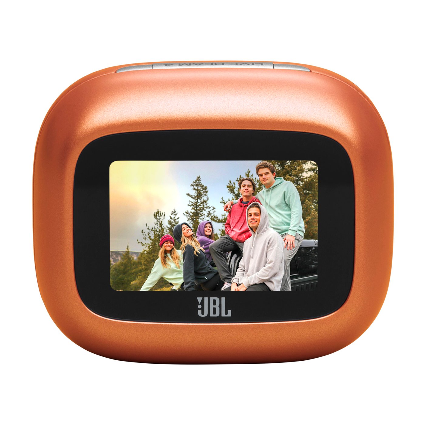 JBL Live Beam 4 helt trådløse ørepropper Orange