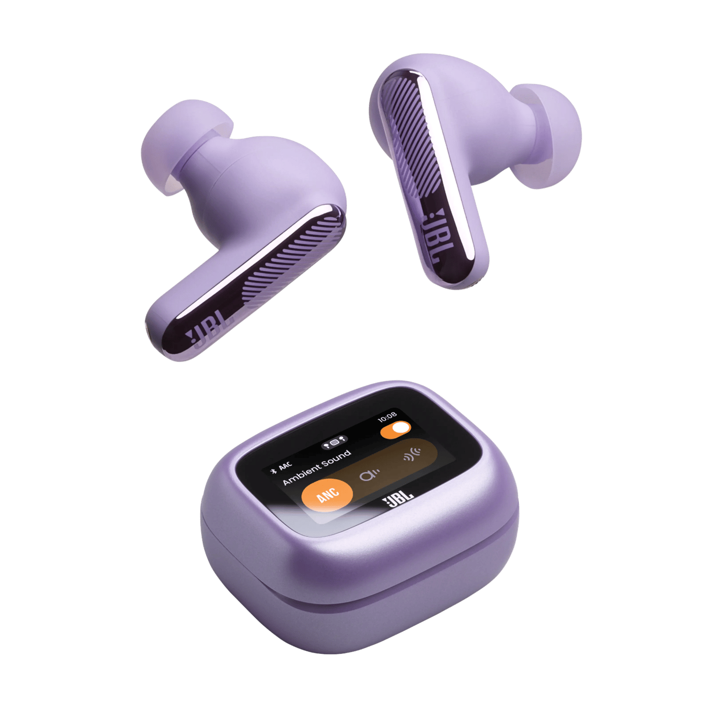 JBL Live Beam 4 trådlösa in-ear-hörlurar Purple