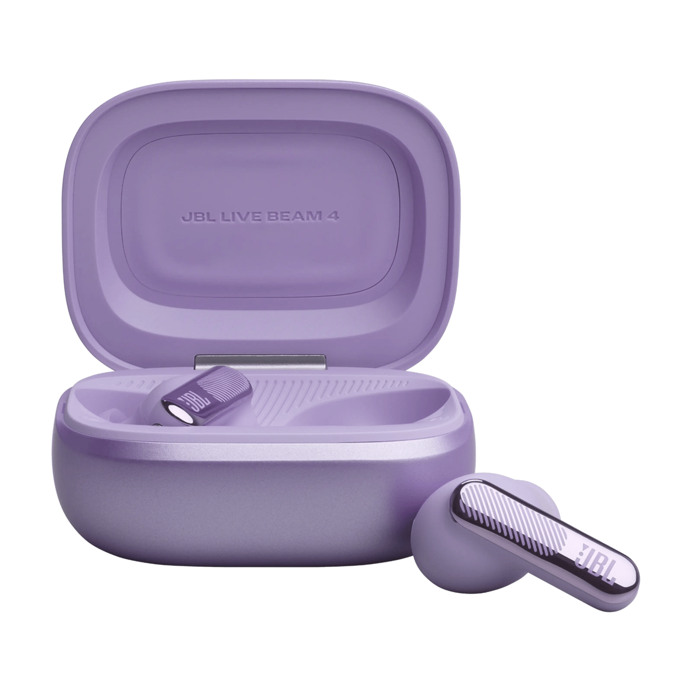 JBL Live Beam 4 trådlösa in-ear-hörlurar Purple
