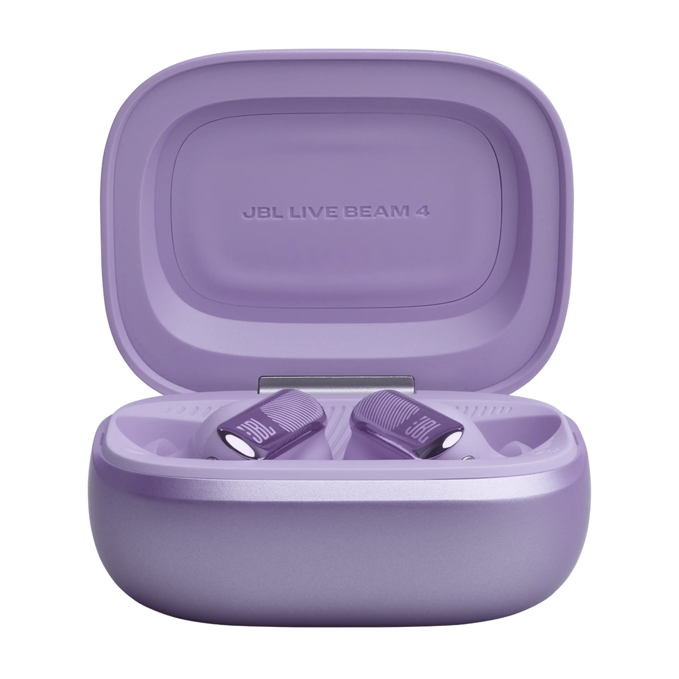 JBL Live Beam 4 trådlösa in-ear-hörlurar Purple