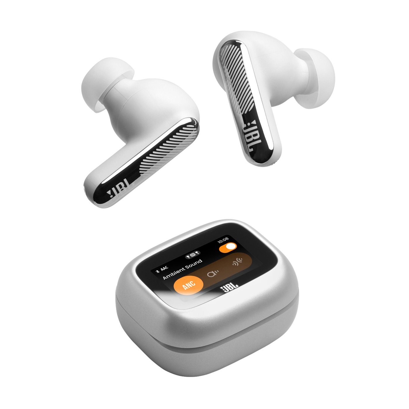 JBL Live Beam 4 helt trådløse ørepropper Silver