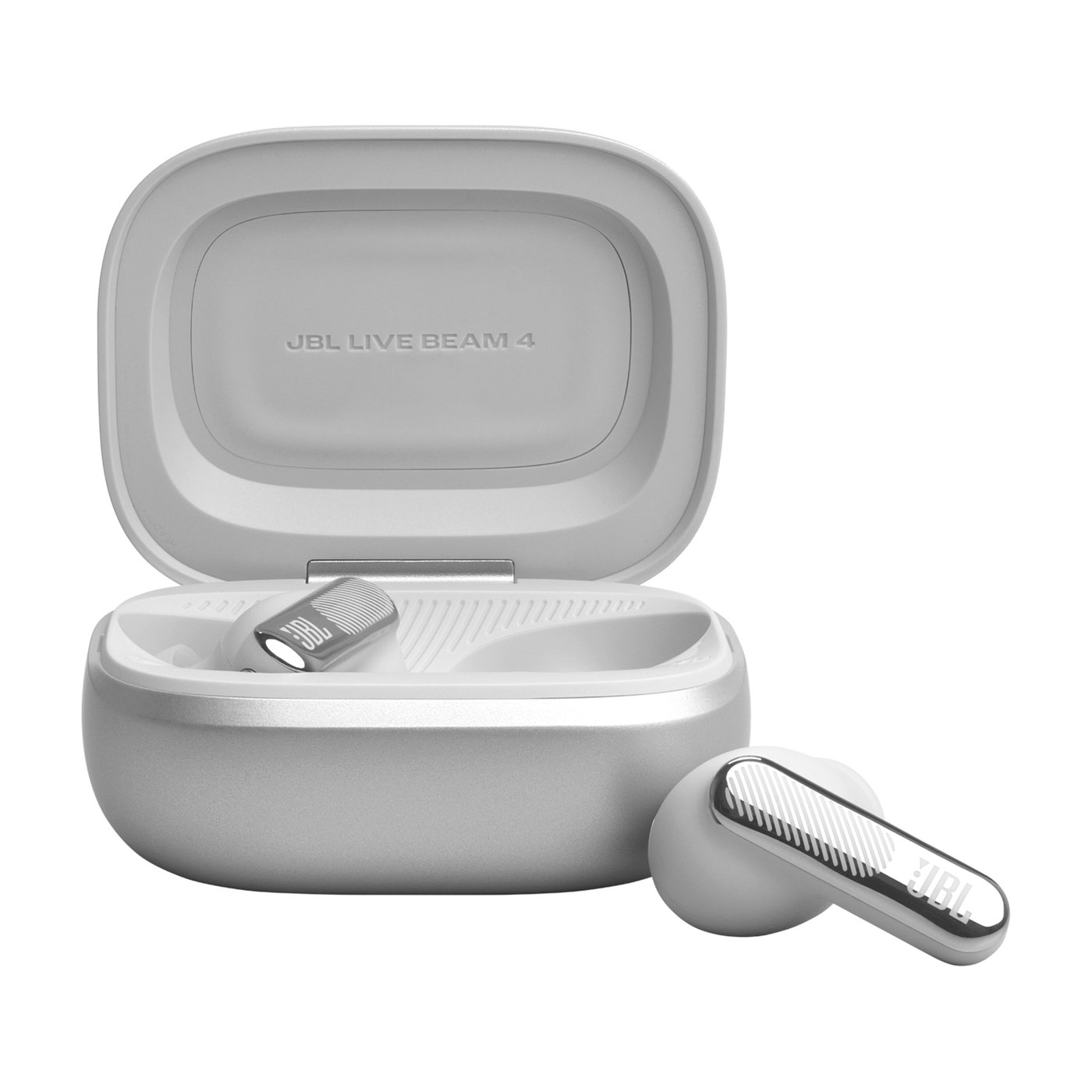 JBL Live Beam 4 helt trådløse ørepropper Silver