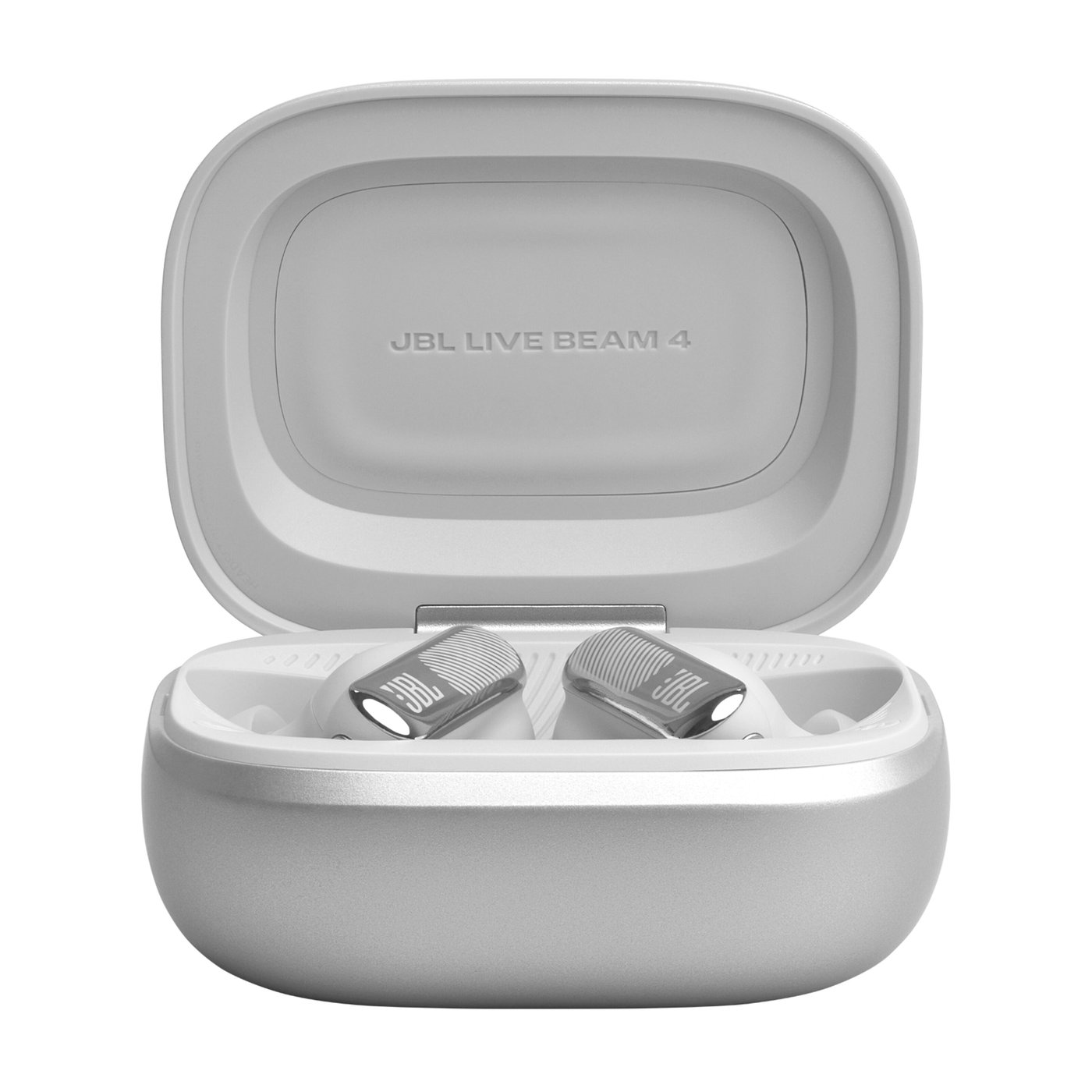 JBL Live Beam 4 helt trådløse ørepropper Silver
