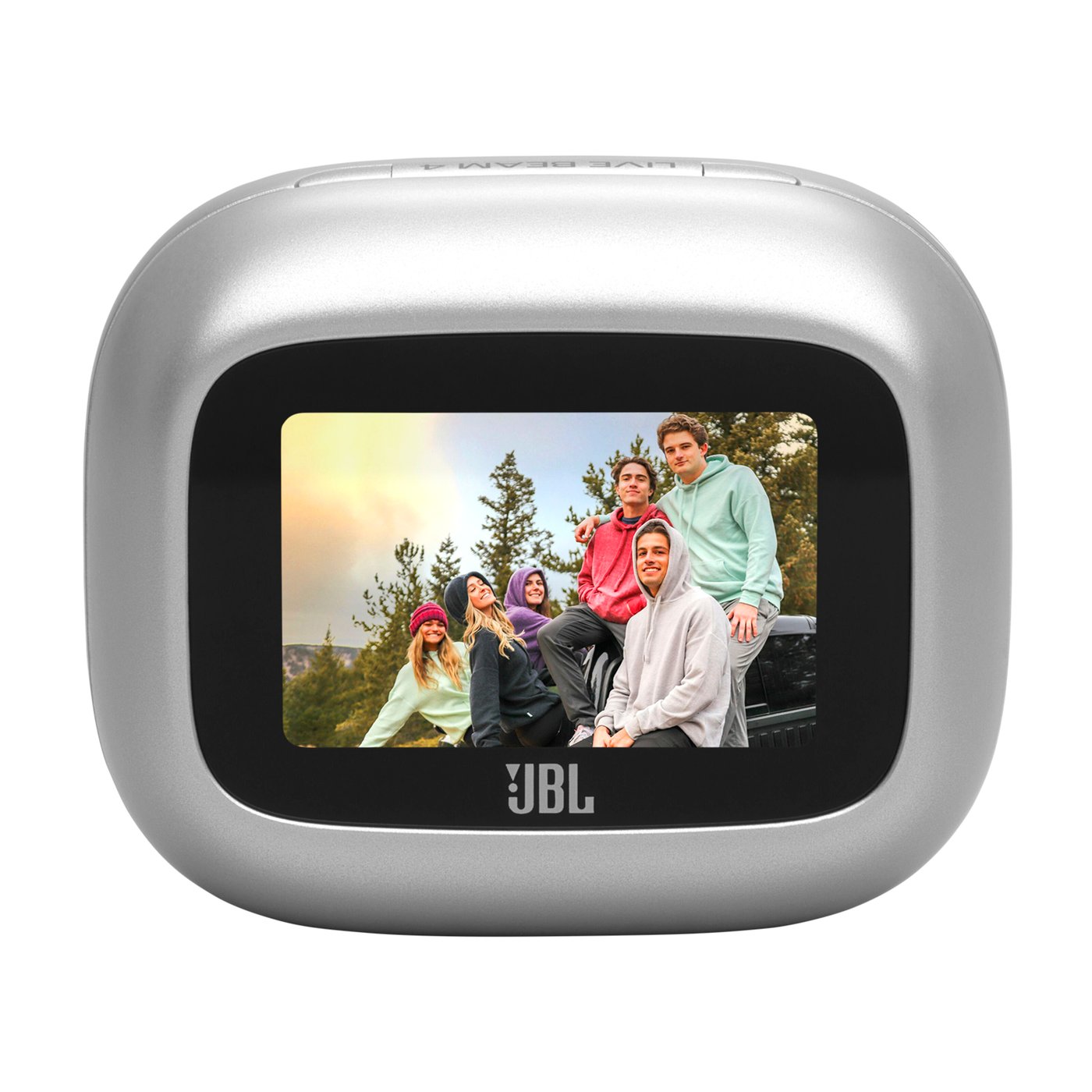 JBL Live Beam 4 helt trådløse ørepropper Silver