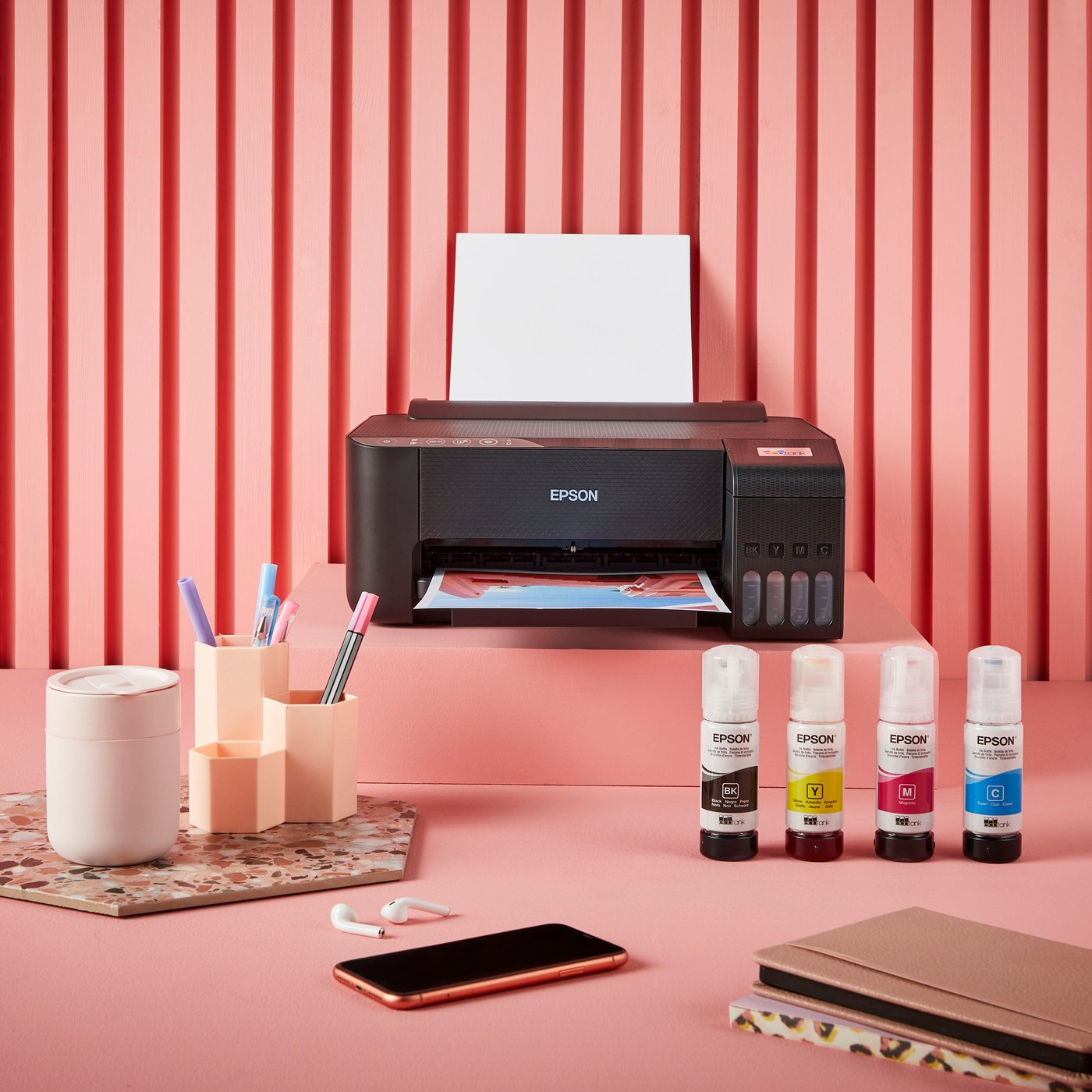 Epson EcoTank ET-1810 bläckstråleskrivare Svart