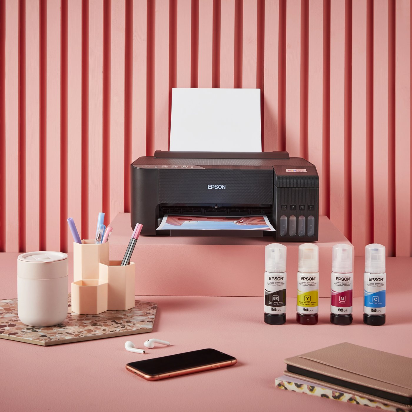 Epson EcoTank ET-1810 bläckstråleskrivare Svart