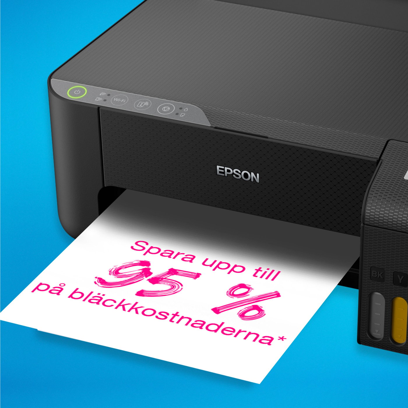 Epson EcoTank ET-1810 bläckstråleskrivare Svart