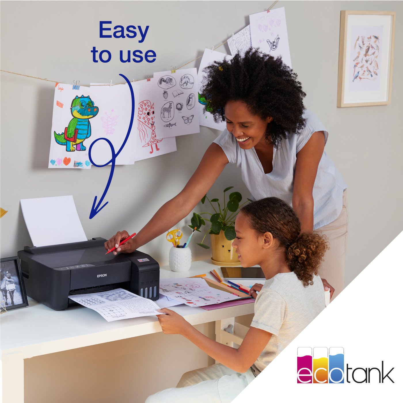 Epson EcoTank ET-1810 blekkskriver Svart