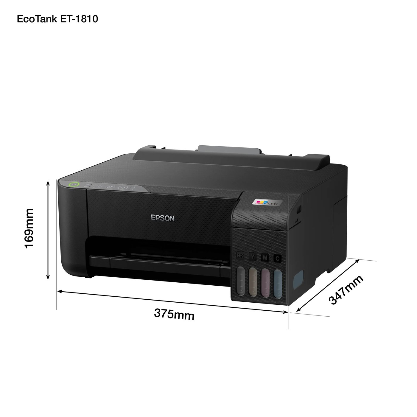 Epson EcoTank ET-1810 bläckstråleskrivare Svart