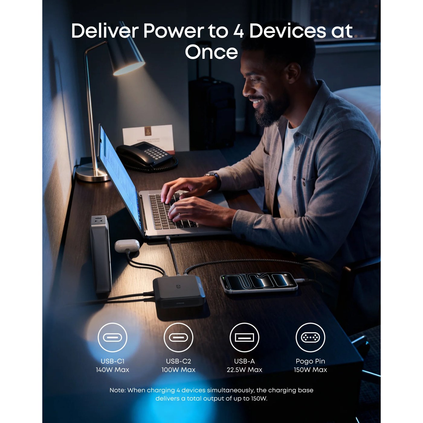Anker Prime Charging Base 150 W