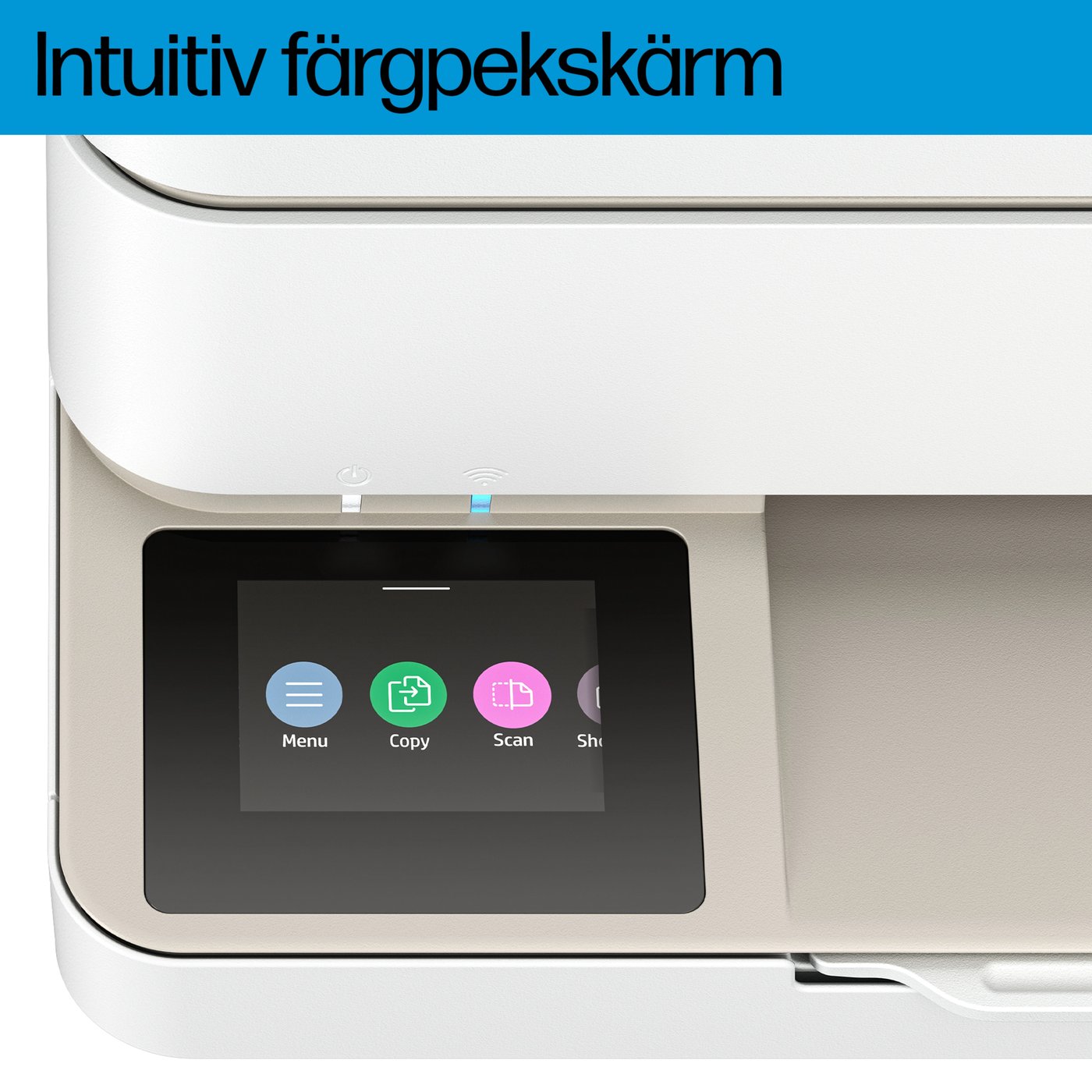HP ENVY 6120e multifunktionsskrivare