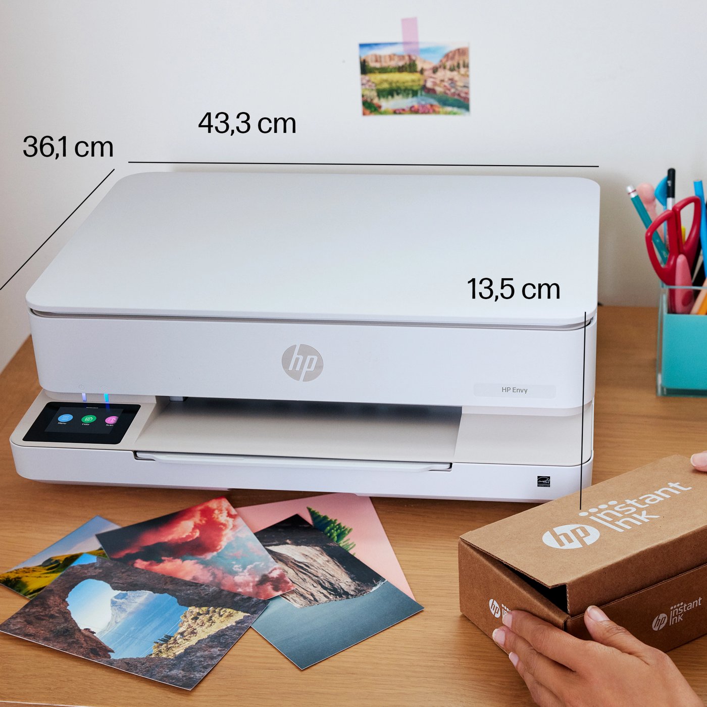 HP ENVY 6120e multifunktionsskrivare