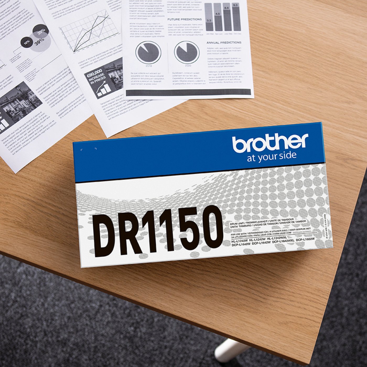 Brother DR-1150 trommel til laserskriver