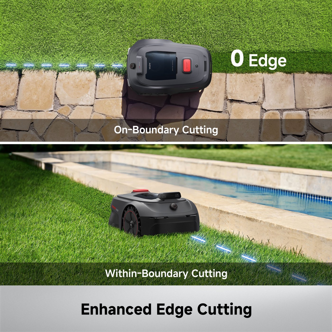 MOVA ViAX 600 robotgressklipper